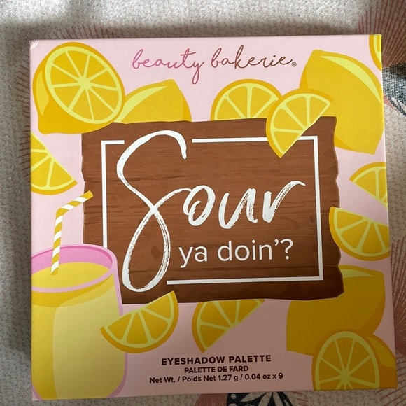 Beauty Bakerie Sour Ya Doin’? Eyeshadow Palette - Picture 2 of 2